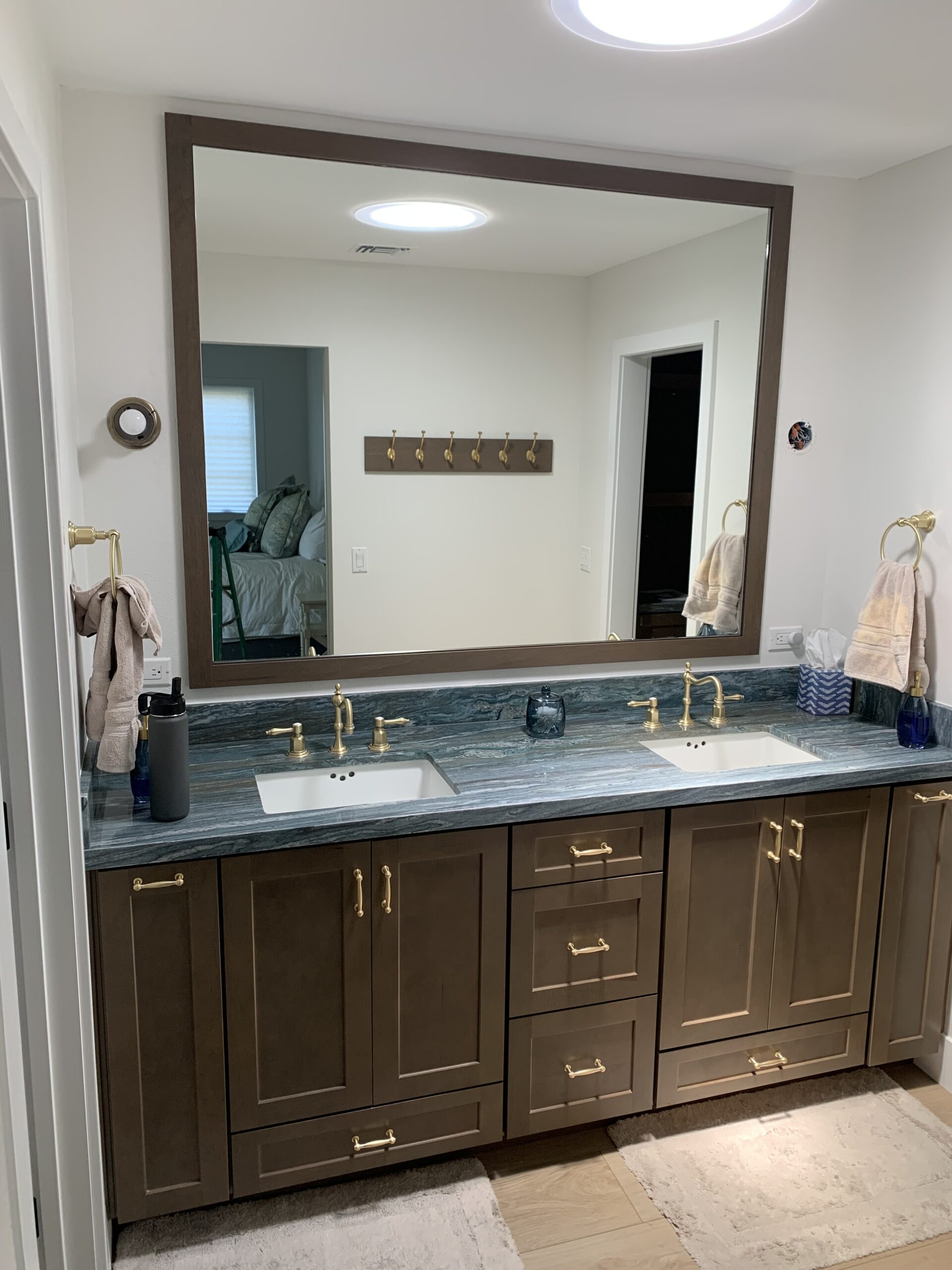Bartona Builders Bathroom renovation & improvement | Custom made bathroom vanity 