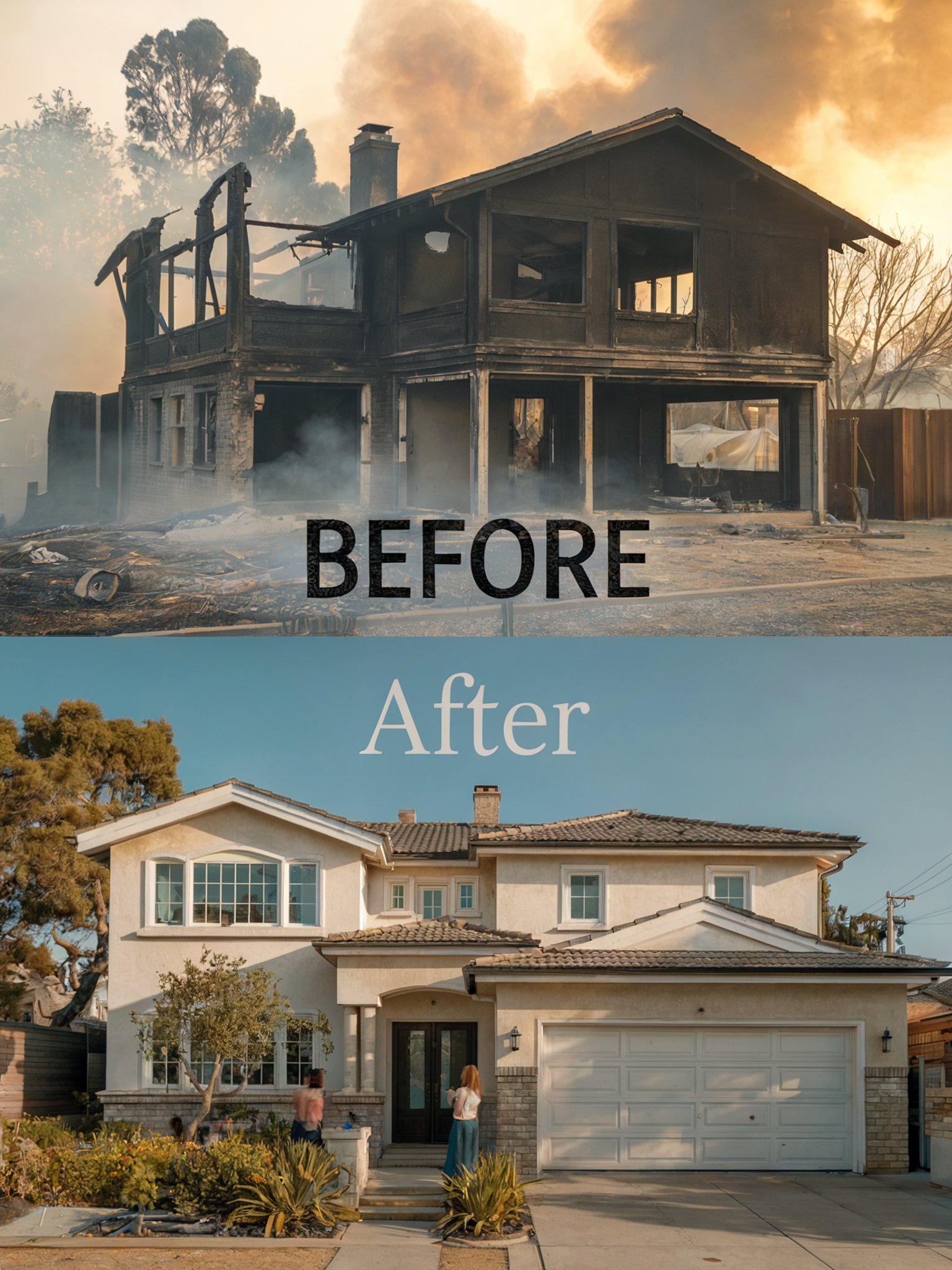 bartona builders rebuilding after a fire in los angeles january 2025