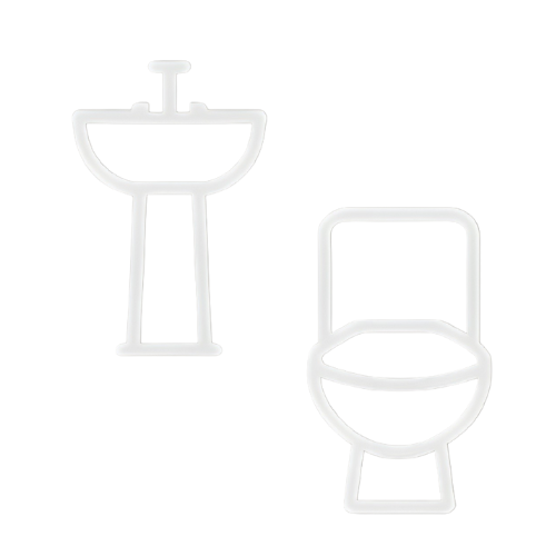 guest and powder room upgrades Bathroom remodeling in los angeles by Bartona Builders