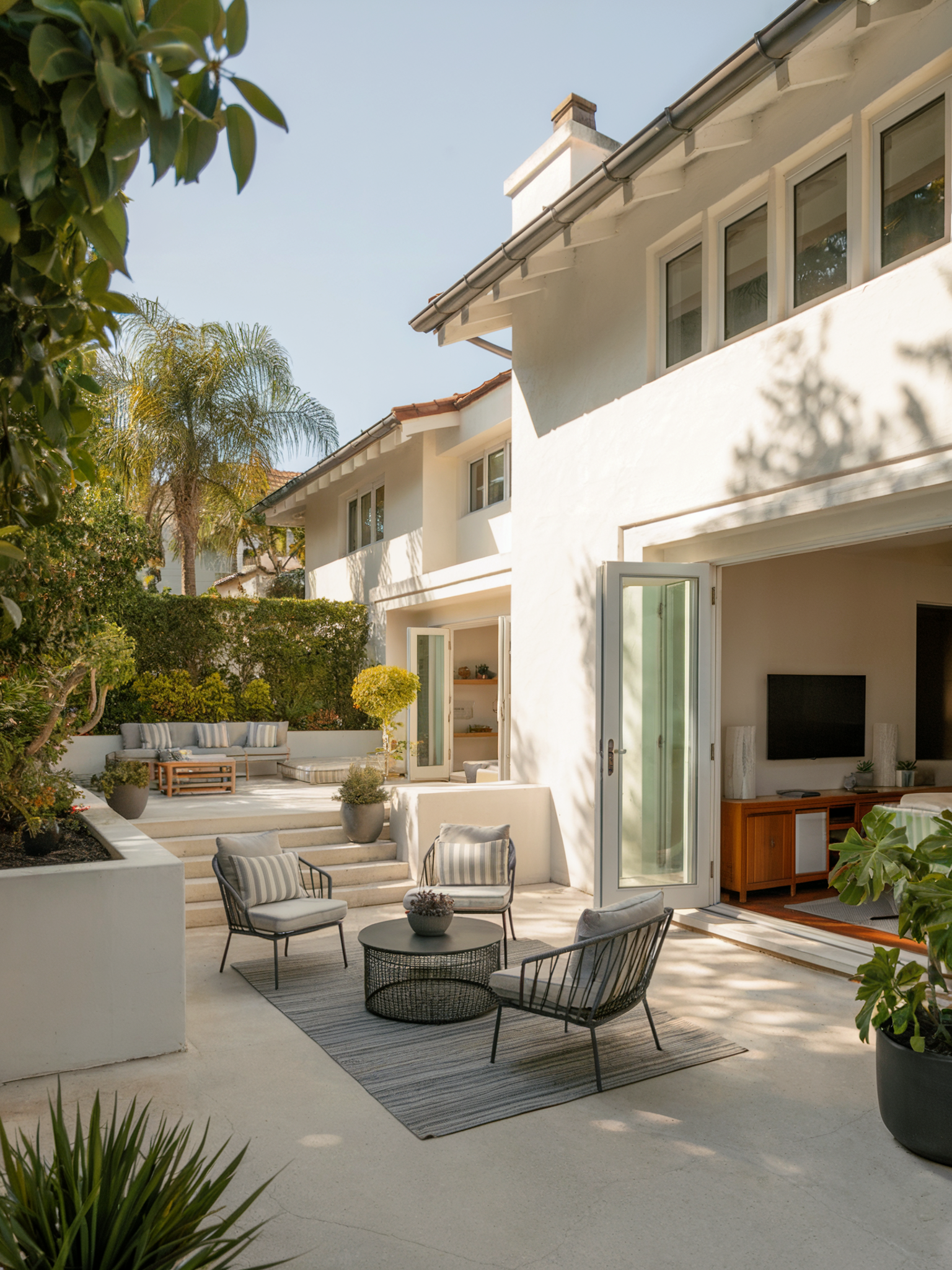 outdoor renovation by bartona builders